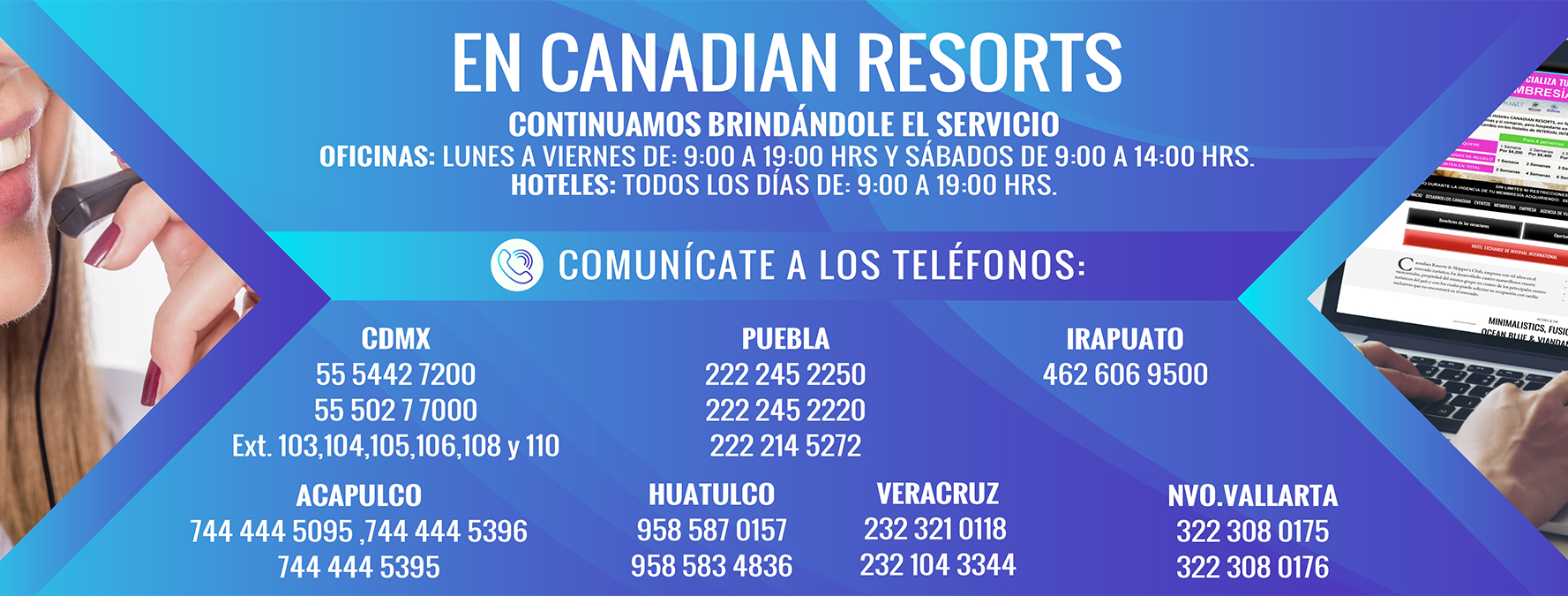 Promoción Canadian Resorts